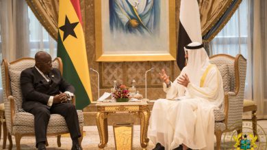 Photo of Ghana, UAE pledge to deepen bilateral ties