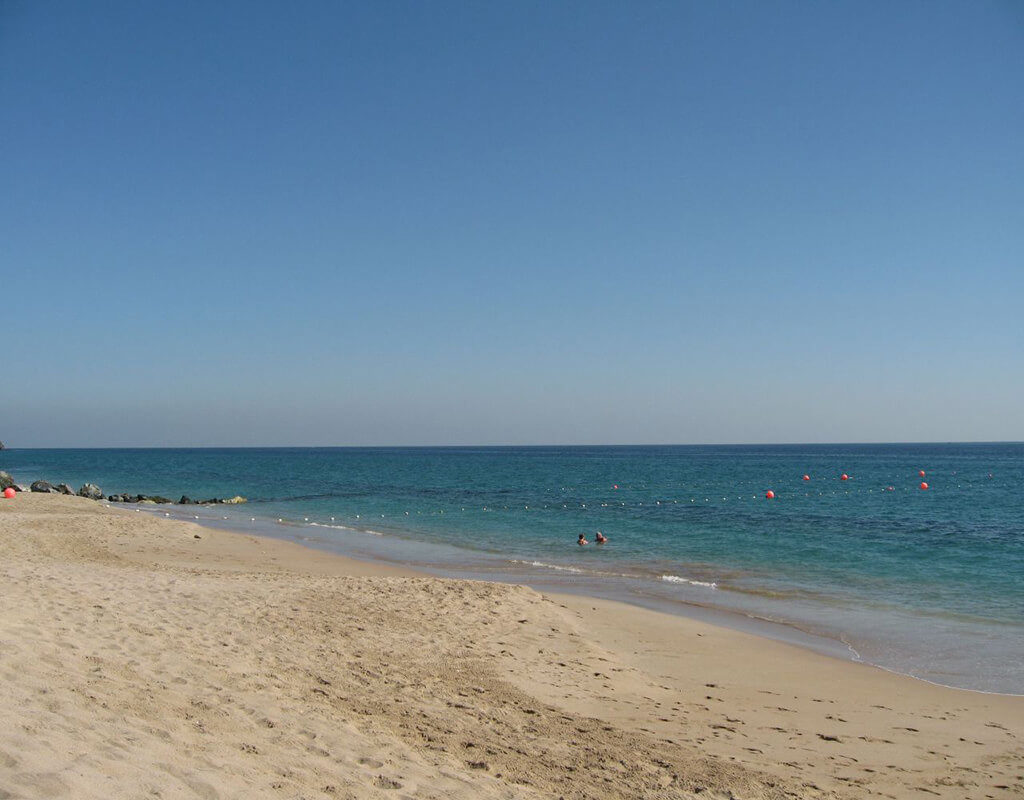 Fujairah beach