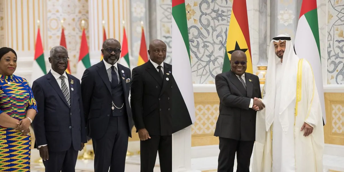 Photo of Lovely Photos drop as Akufo-Addo Arrives in UAE; 5 Agreements Signed