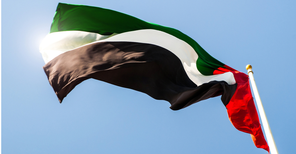 UAE flag