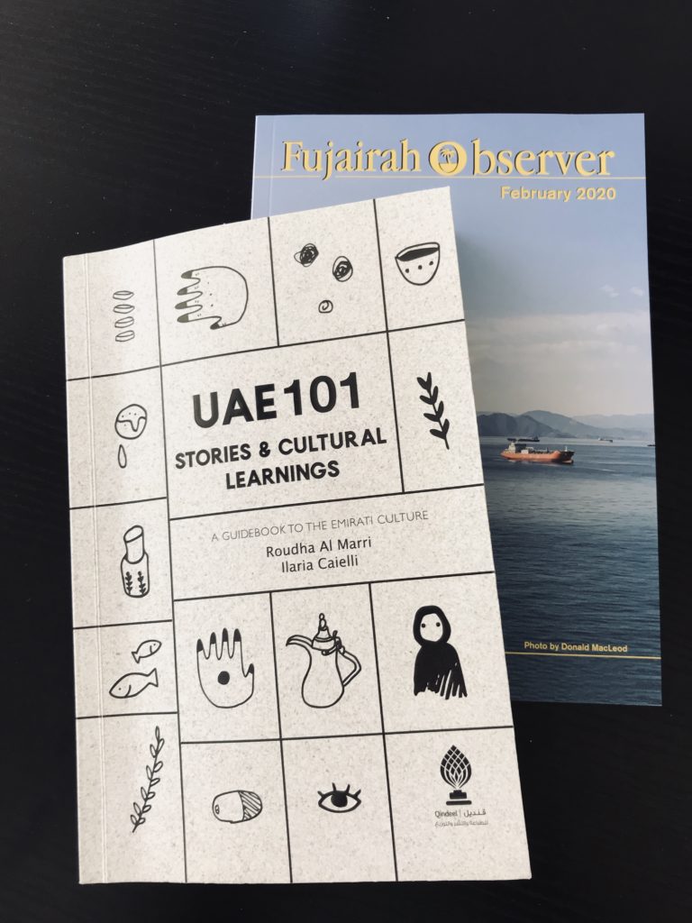 UAE 101 Stories and Cultural Learnings