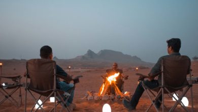 Photo of Overnight Camping Getaways From Mleiha Archaeological Centre