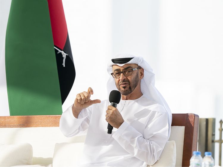 Abu Dhabi Crown Prince says UAE faring well in fight against coronavirus