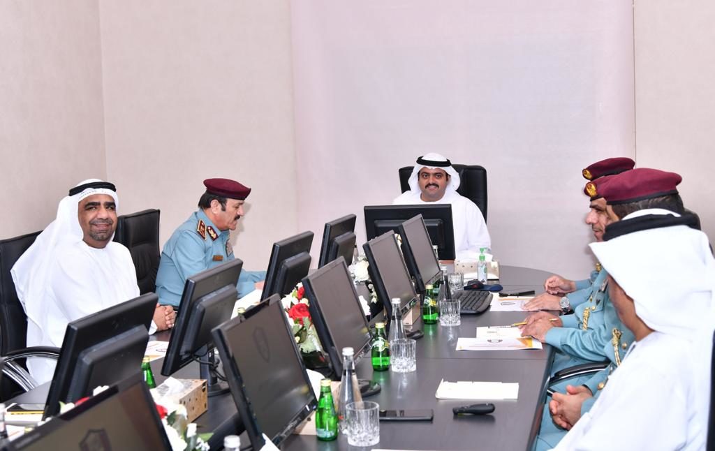 Fujairah CP briefed on local ‘Crisis and Emergency Management Team’ preparations