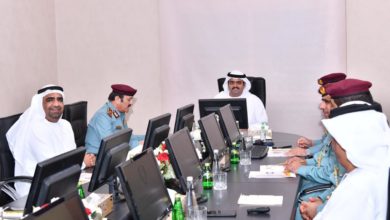 Photo of Fujairah CP briefed on local ‘Crisis and Emergency Management Team’ preparations