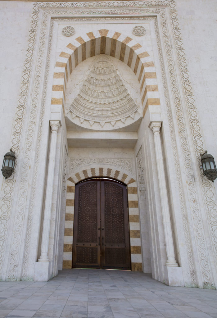 Sheikh Zayed Mosque - Fujairah