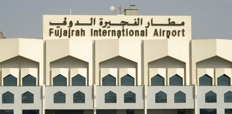 Fujairah's airport disinfection