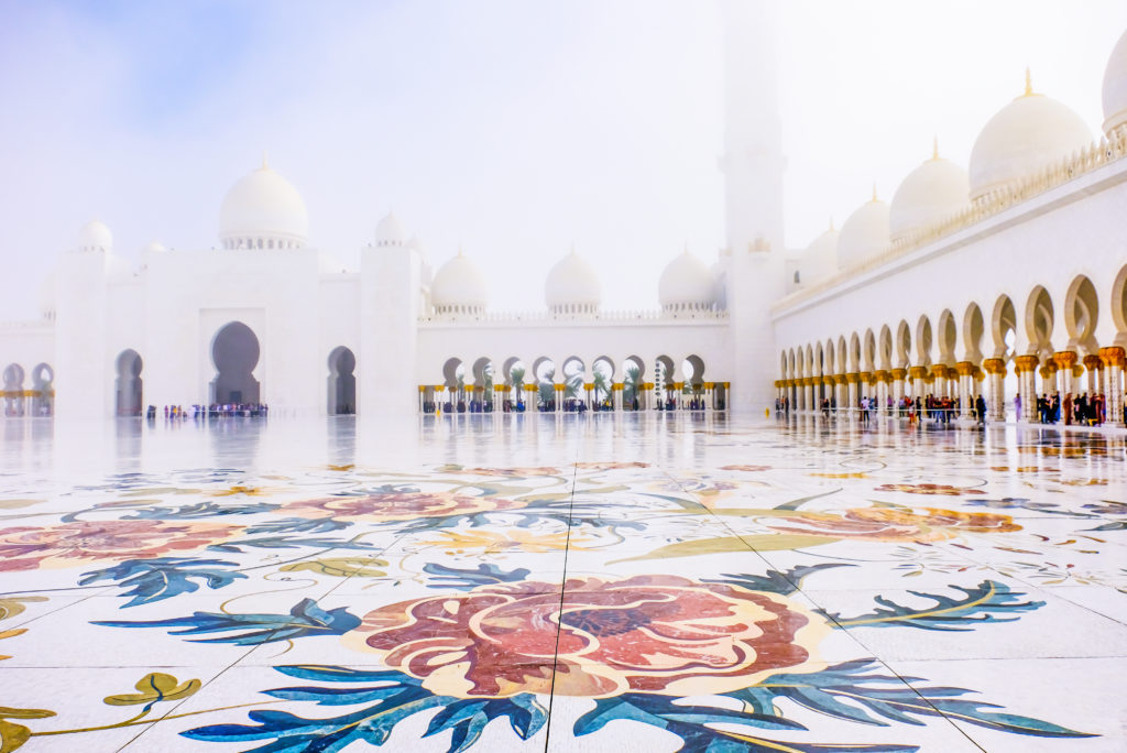 Grand Mosque Sheikh Zayed - Abu Dhabi