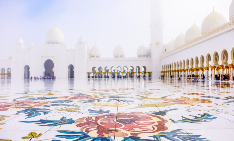 Grand Mosque Sheikh Zayed - Abu Dhabi