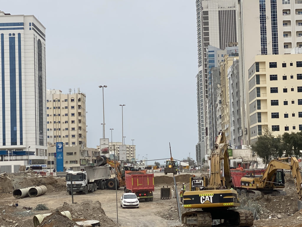 Sheikh Zayed Road Developments