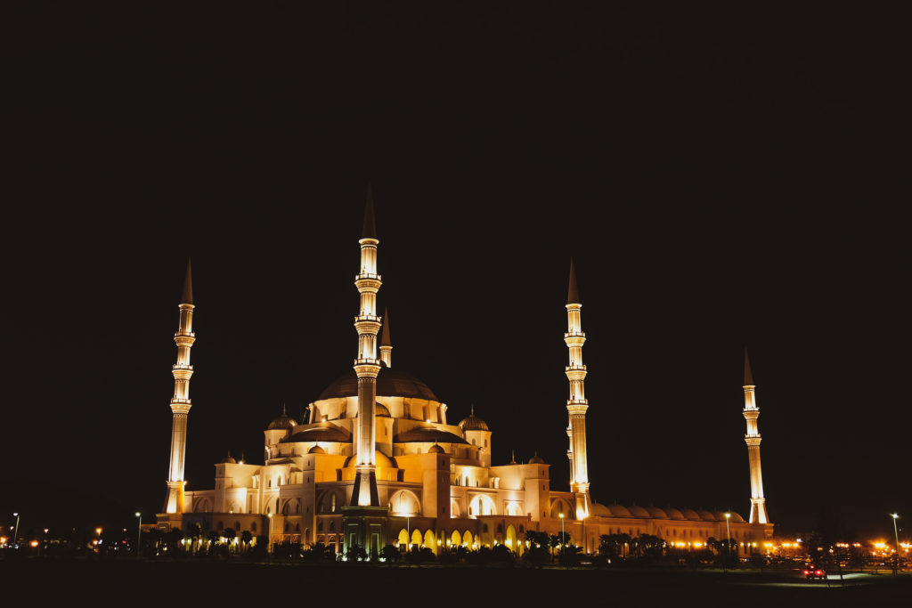 Sheikh Zayed Mosque Fujairah