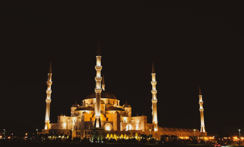 Sheikh Zayed Mosque Fujairah