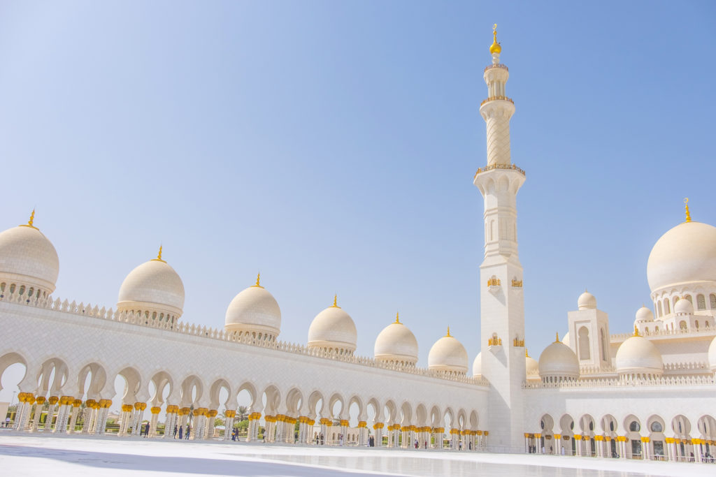 Grand Mosque Sheikh Zayed - Abu Dhabi