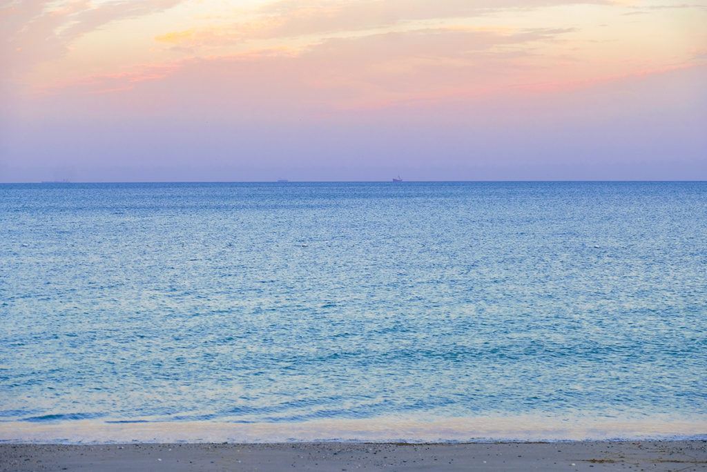 Fujairah sea side