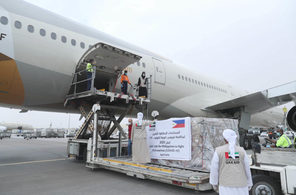 UAE sends medical aid to the Philippines in fight against COVID-19