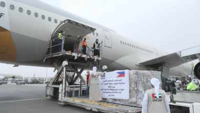 Photo of UAE sends medical aid to the Philippines in fight against COVID-19