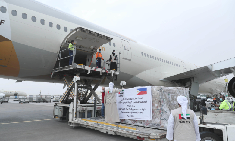 UAE sends medical aid to the Philippines in fight against COVID-19