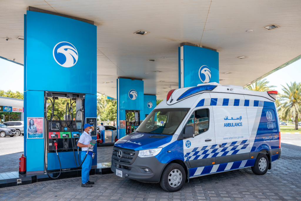 ADNOC Ambulances