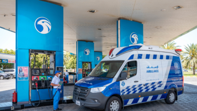 Photo of ADNOC Distribution supports emergency response ambulances, healthcare professionals