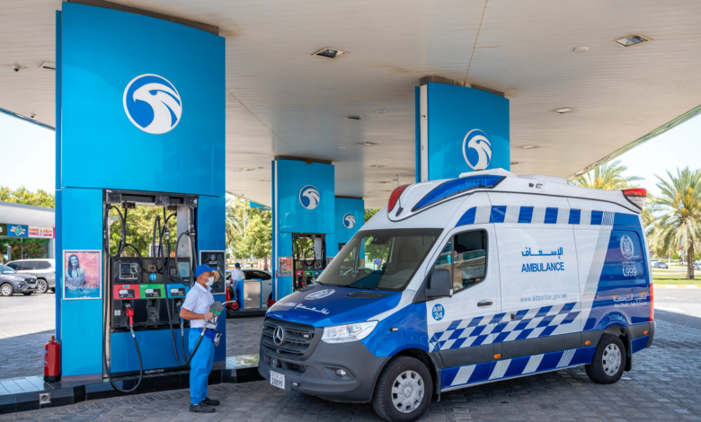 ADNOC Ambulances