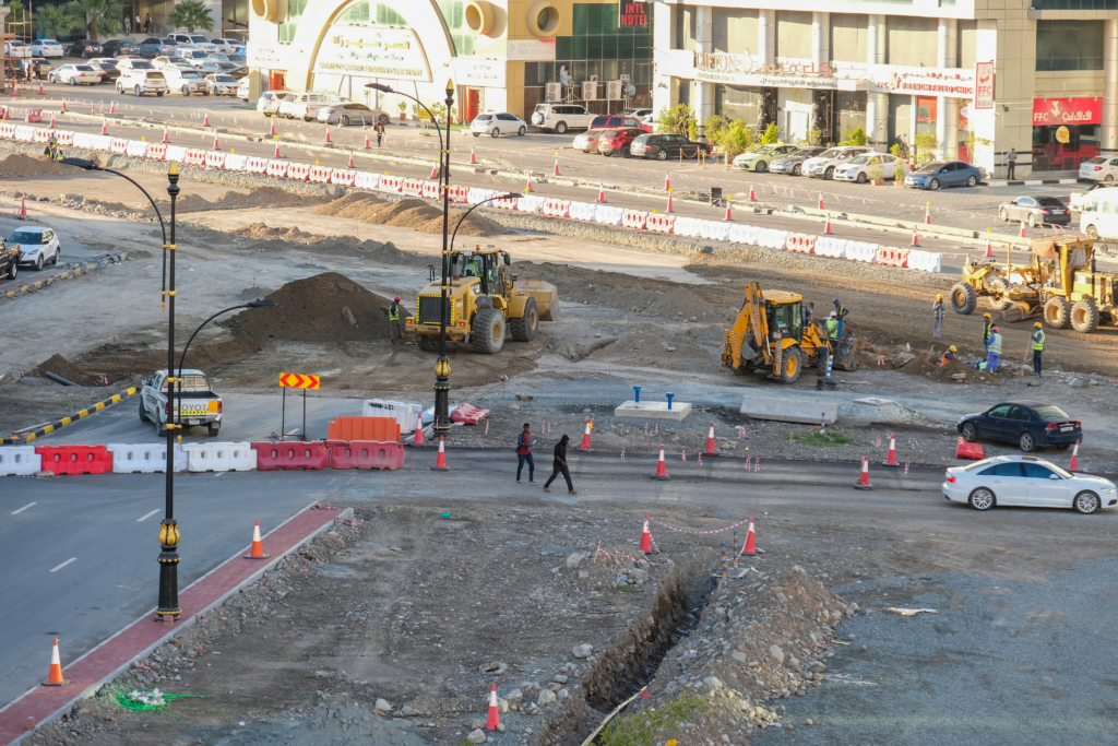 sheikh zayed road development