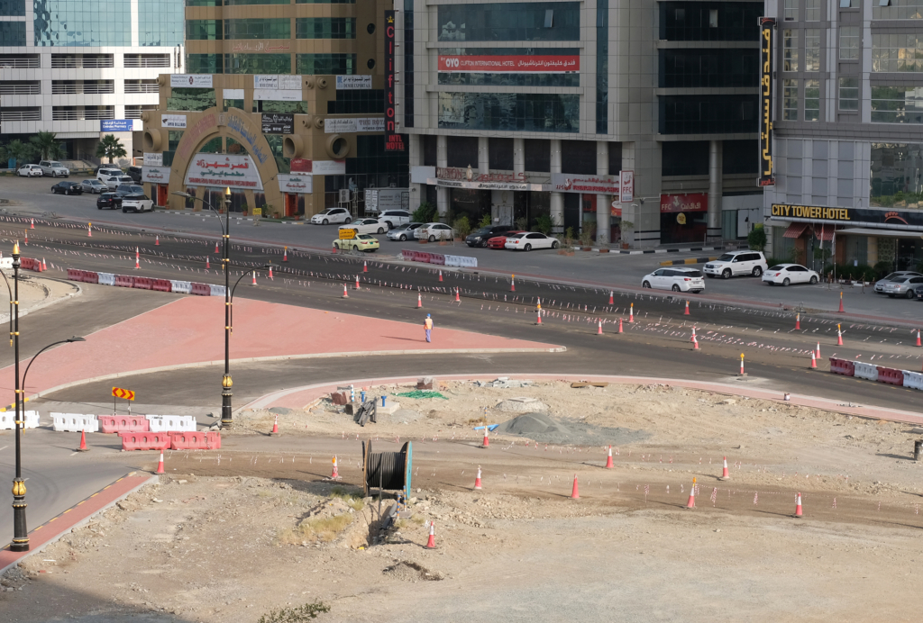 sheikh zayed road development