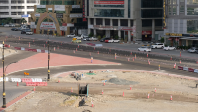 Photo of Hamad Bin Abdulla Road Development