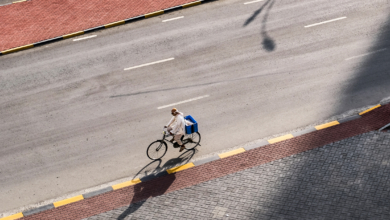 Photo of Bicycles around the city