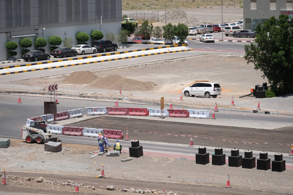 sheikh zayed road development