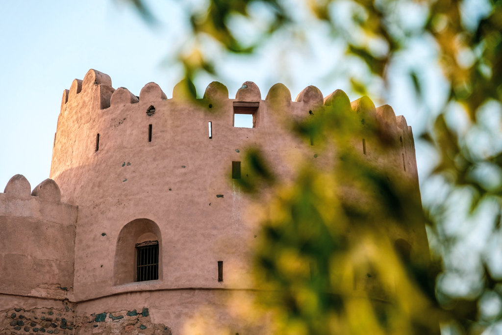 The details of Fujairah Architecture