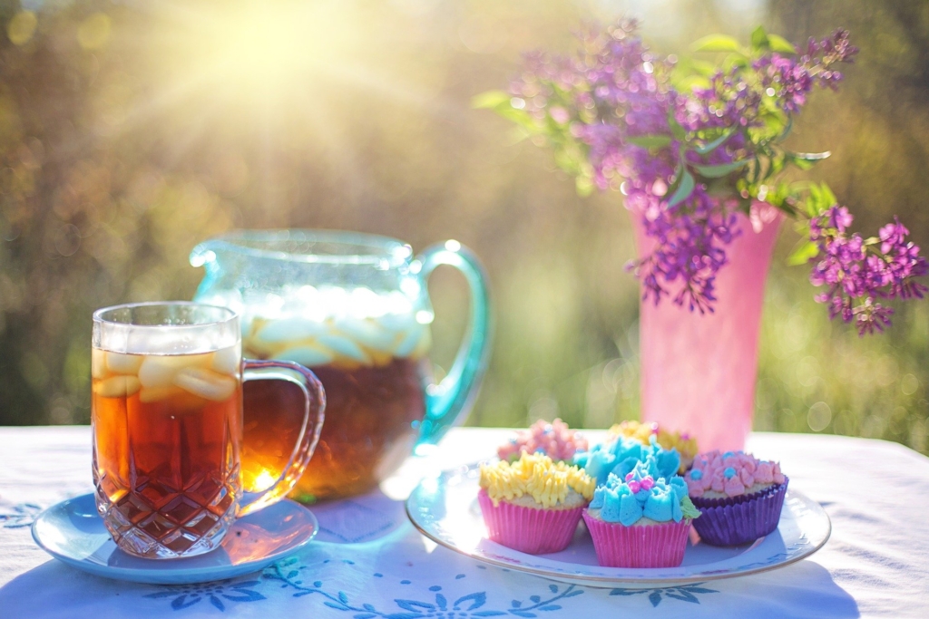 Iced tea is too pure and natural a creation not to have been invented as soon as tea, ice, and hot weather crossed paths.