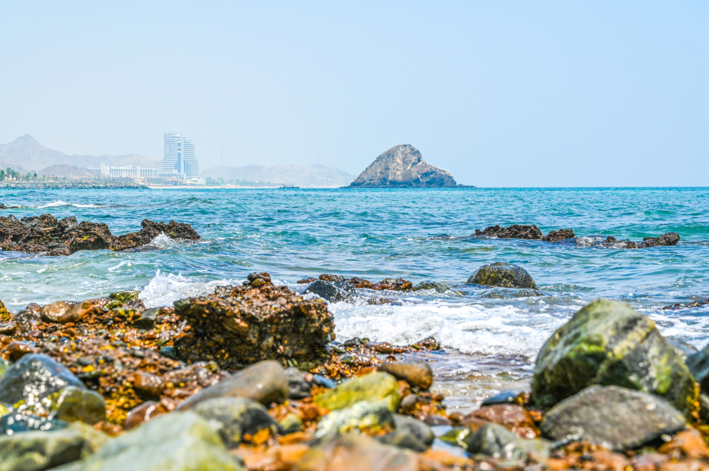 Nestled in the Indian ocean in close proximity to Oman and the Hajar mountains, Snoopy Islands has become a coveted spot for various watersports