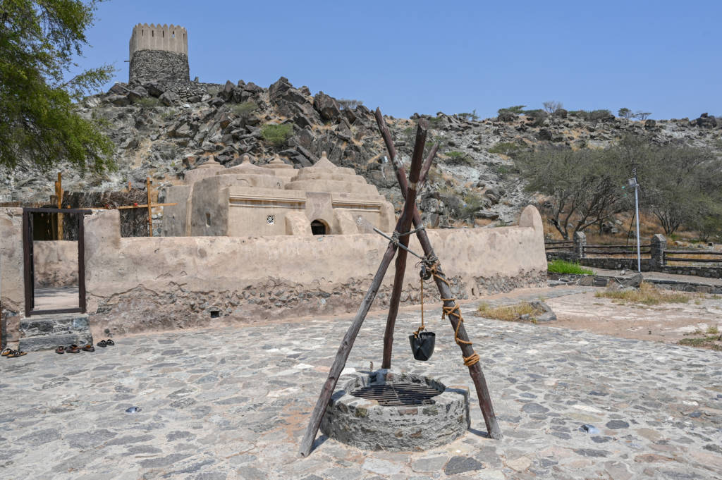 The centre of spiritual life for generation after generation of Al Bidya people was built in 1446, but the riddle of who constructed it remains.