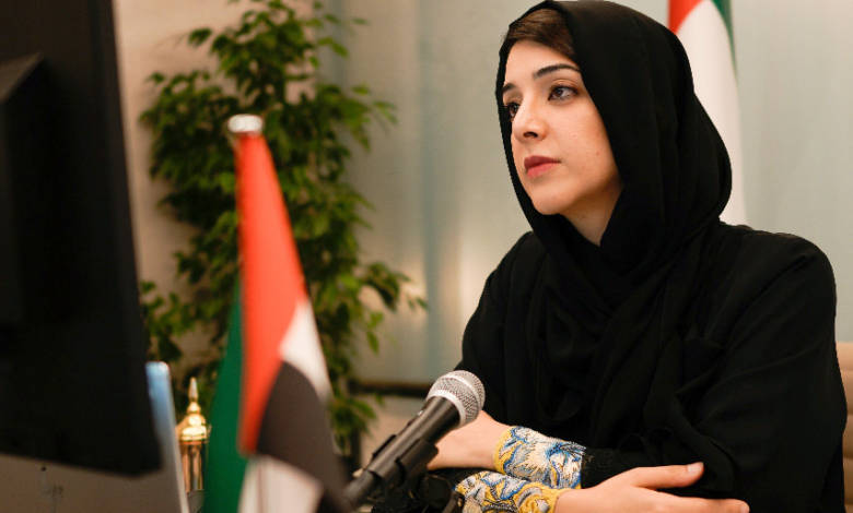 Reem bint Ibrahim Al Hashemy, Minister of State for International Cooperation, affirmed that the UAE's wise leadership has directed all possible support to the brotherly Lebanese people