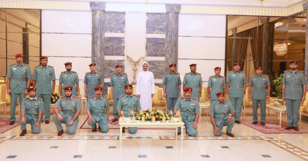 H.H. Sheikh Hamad bin Mohammed Al Sharqi, Supreme Council Member and Ruler of Fujairah, has congratulated the Fujairah Police General Command for winning seven awards of the 5th