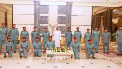 Photo of Ruler praises Fujairah Police for winning seven awards