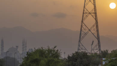 Photo of Photo of the day: Sunset with the Grand Sheikh Zayed Mosque in the background