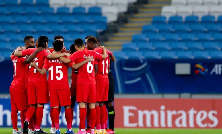 Shabab Al Ahli Dubai have progressed to the Round of 16 of AFC Champions League (West) from Group B. UAE sport. Sport news UAE. UAE football. Fujairah Sport News.