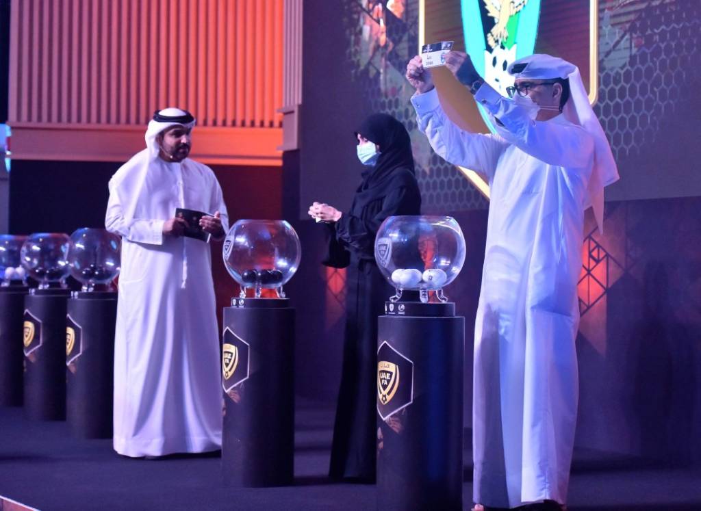 Hosting the draw ceremony of the UAE President's Cup and the First Division League at the theatre of the Department of Health-Abu Dhabi, signifies the UAE Football Association's appreciation of the frontline healthcare heroes who're working hard to combat the COVID-19, pandemic