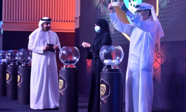 Hosting the draw ceremony of the UAE President's Cup and the First Division League at the theatre of the Department of Health-Abu Dhabi, signifies the UAE Football Association's appreciation of the frontline healthcare heroes who're working hard to combat the COVID-19, pandemic