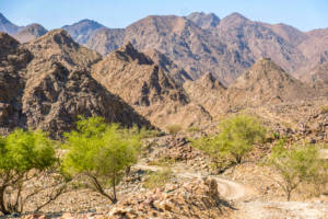 Hajar Mountains Fujairah