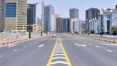 Photo of 57 km internal roads connect 15 key Fujairah areas