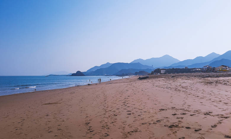 Dibba Fujairah Beach