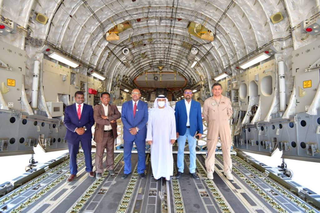 The Fujairah Charitable Society has sent 200 tonnes of food and clothing to Sudan, as part of the UAE's humanitarian aid bridge provided by the UAE to the Sudanese people following the floods that hit the country. Fujairah. Fujairah news. Fujairah Observer.