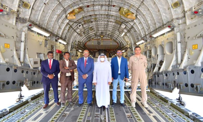 The Fujairah Charitable Society has sent 200 tonnes of food and clothing to Sudan, as part of the UAE's humanitarian aid bridge provided by the UAE to the Sudanese people following the floods that hit the country. Fujairah. Fujairah news. Fujairah Observer.