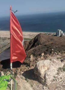 The Al Aqah Ascent is unique because it is spectacularly hard. It is a route for experienced, confident and fit walkers. If you are not all of these, do not attempt the Al Aqah Ascent. Period! Fujairah Observer.