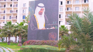 Photo of Landmarks of Fujairah: Painting of H.H Sheikh Hamad Bin Mohammed al Sharqi