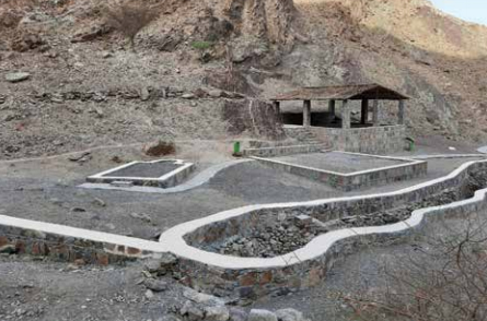 Fujairah Emirate Geological trekking starts in Ain Al Sheria. Hiking in Fujairah, petroglyphs trail. UAE hikking trail. Fujairah Observer.