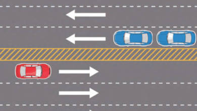 Photo of Do you really understand the new road markings in Fujairah?