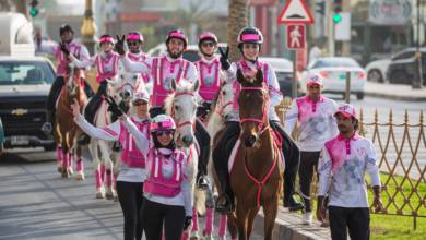 Photo of Make a difference today! Join The Pink Caravan Ride 2021’s equine activities to support a worthy cause